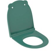 Сидіння із кришкою для дитячого унітазу Geberit Bambini Soft-Close дюропласт лісова зелень 502.970.79.1