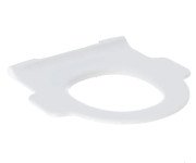 Сидіння для дитячого унітазу Geberit Bambini з функцією підтримки дюропласт білий 502.971.01.1