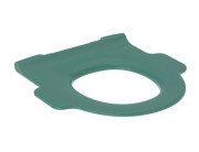 Сиденье для детского унитаза Geberit Bambini с функцией поддержки дюропласт лесная зелень 502.971.79.1