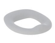 Сиденье для унитаза Geberit Bambini для детей младшего возраста полиуретан серый агат 502.972.PL.1