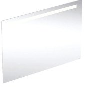 Дзеркало для ванної кімнати Geberit Option Basic Square 100х70 підсвічування зверху алюміній анодований 502.809.00.1