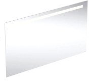 Зеркало для ванной Geberit Option Basic Square 120х70 подсветка сверху алюминий анодированный 502.810.00.1