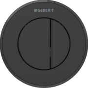 Зливний механізм дистанційного керування змиву Geberit пневматичний пластик чорний матовий 116.056.16.1
