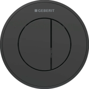 Зливний механізм дистанційного керування змиву Geberit пневматичний пластик чорний 116.056.DW.1