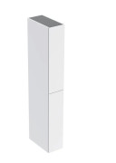 Пенал для ванной Geberit подвесной 24х48х180 см ДСП белый матовый 503.011.01.3