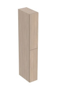Пенал для ванной Geberit подвесной 24х48х180 см ДСП дуб 503.011.JH.1