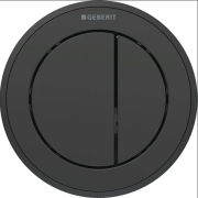 Зливний механізм дистанційного керування змиву Geberit пневматичний пластик чорний 116.057.DW.1