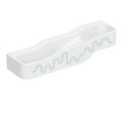 Дитяча раковина Geberit Bambini 140х39 см із трьома зонами Varicor білий альпійський декор зелений ліс/світло-зелений 502.975.79.2