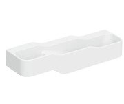 Дитяча раковина Geberit Bambini 140х39 см із трьома зонами Varicor білий альпійський 502.976.00.2