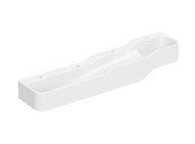 Дитяча раковина Geberit Bambini 180х39 см із чотирма зонами Varicor білий альпійський 502.977.00.1