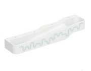 Дитяча раковина Geberit Bambini 180х39 см із чотирма зонами Varicor білий альпійський декор зелений ліс/світло-зелений 502.977.79.1