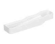 Дитяча раковина Geberit Bambini 180х39 см із чотирма зонами Varicor білий альпійський 502.977.00.2