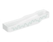 Дитяча раковина Geberit Bambini 180х39 см із чотирма зонами Varicor білий альпійський декор зелений ліс/світло-зелений 502.977.79.2