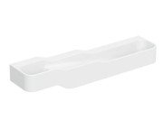 Дитяча раковина Geberit Bambini 180х39 см із чотирма зонами Varicor білий альпійський 502.978.00.2