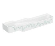 Дитяча раковина Geberit Bambini 180х39 см із чотирма зонами Varicor білий альпійський декор зелений ліс/світло-зелений 502.978.79.2