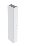 Пенал для ванной Geberit подвесной 24х48х180 см ДСП белый матовый 503.011.01.3