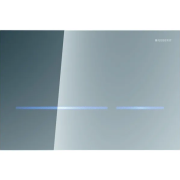 Сливной механизм электронного управления смыва Geberit стекло стекло зеркальное 116.092.SM.6