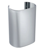 Декоративная панель для сифона для раковины Geberit One нержавеющая сталь матовая 505.058.21.1