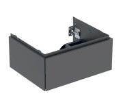 Тумба под раковину Geberit One 59,2x47 см ДСП лава 505.071.00.3