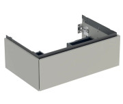 Тумба під раковину Geberit One 74x47 см ДСП сірувато-бежевий 505.072.00.7