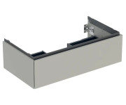 Тумба под раковину Geberit One 88,8x47 см ДСП серовато-бежевый 505.073.00.7