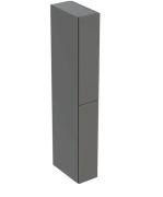 Пенал для ванной Geberit подвесной 24х48х180 см ДСП лава матовый 503.011.JK.1