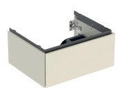 Тумба под раковину Geberit One 59,2x47 см ДСП песочно-серый 505.071.00.4