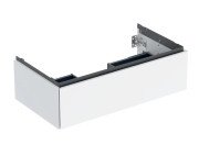Тумба під раковину Geberit One 88,8x47 см ДСП білий матовий 505.073.00.2