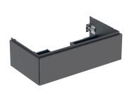 Тумба под раковину Geberit One 88,8x47 см ДСП лава 505.073.00.3