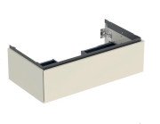 Тумба під раковину Geberit One 88,8x47 см ДСП пісочно-сірий 505.073.00.4