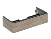 Тумба под раковину Geberit One 103,6x47 см ДСП орех темный 505.074.00.6