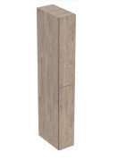 Пенал для ванной Geberit подвесной 24х48х180 см ДСП орех темный 503.011.JR.1