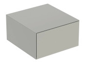 Шкафчик для ванной Geberit One подвесной 45х47 см ДСП серовато-бежевый 505.078.00.7
