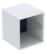 Стелаж для ванної кімнати Geberit One 45х47 см ДСП білий матовий 505.079.00.2