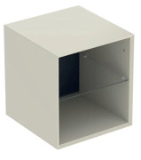 Стеллаж для ванной комнаты Geberit One 45х47 см ДСП песочно-серый 505.079.00.4