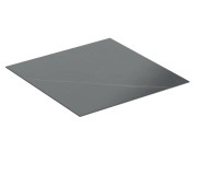 Стільниця для шафки та бокового елемента Geberit One 45х46,5 см керамограніт чорний мармур 505.080.00.1