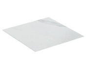 Столешница для шкафчика и бокового элемента Geberit One 45х46,5 см керамогранит белый мрамор 505.081.00.1