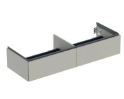 Тумба под раковину Geberit One 133,2x47 см ДСП серовато-бежевый 505.076.00.7