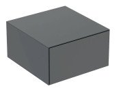 Шафка для ванної Geberit One підвісна 45х47 см ДСП лава 505.078.00.3