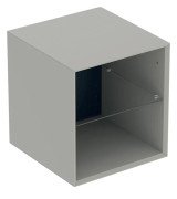 Стеллаж для ванной комнаты Geberit One 45х47 см ДСП серовато-бежевый 505.079.00.7