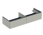 Тумба под раковину Geberit One 133,2x47 см ДСП серовато-бежевый 505.076.00.7