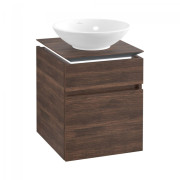 Тумба під раковину Villeroy & Boch Legato 45х55 см з підсвічуванням ДСП дуб аризона B566L0VH