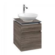 Тумба под раковину Villeroy & Boch Legato 45х55 см с подсветкой ДСП каменный дуб B566L0RK