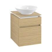 Тумба під раковину Villeroy&Boch Legato 45х55 см з підсвічуванням ДСП північний дуб B566L0VJ