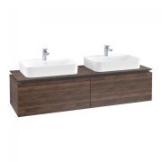 Тумба под раковину Villeroy & Boch Legato 160х38 см ДСП дуб аризона B76700VH