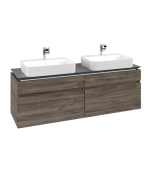 Тумба под раковину Villeroy & Boch Legato 160х55 см ДСП каменный дуб B76800RK