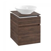 Тумба под раковину Villeroy & Boch Legato 45х55 см с подсветкой ДСП дуб аризона B566L0VH