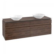 Тумба под раковину Villeroy & Boch Legato 160х55 см ДСП дуб аризона B76800VH