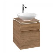 Тумба під раковину Villeroy & Boch Legato 45х55 см з підсвічуванням ДСП дуб канзас B566L0RH