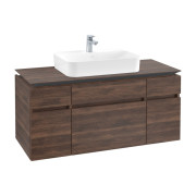 Тумба под раковину Villeroy & Boch Legato 120х55 см ДСП дуб аризона B75800VH